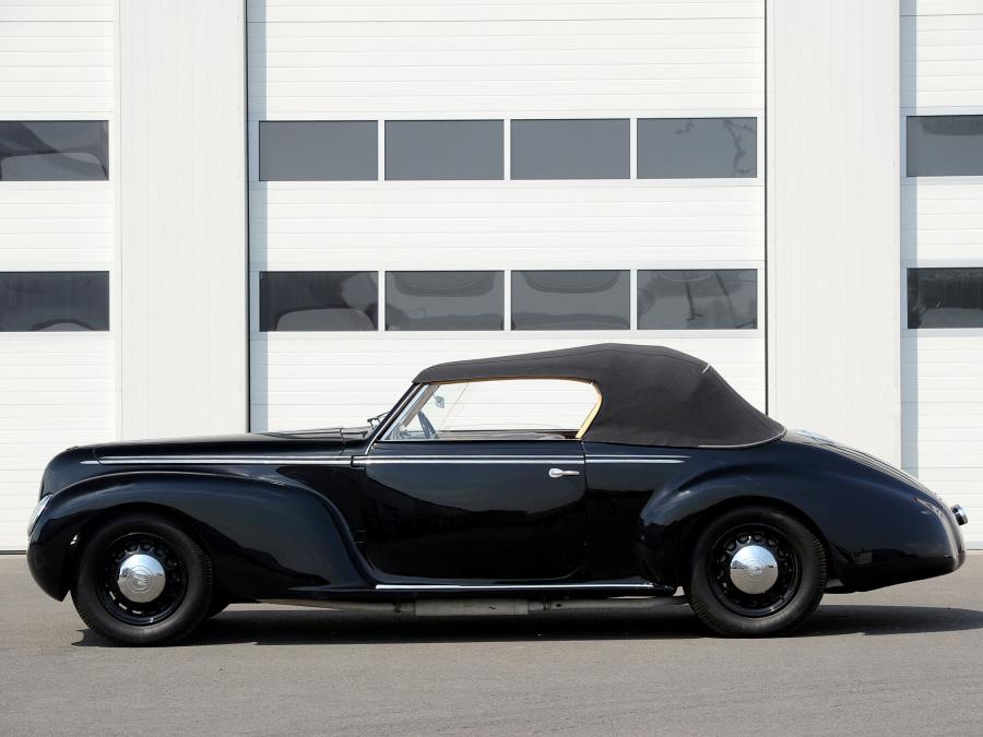  Alfa Romeo 6C 2500 S Cabriolet (913.048) 1939 года  (фото 5 из 10)